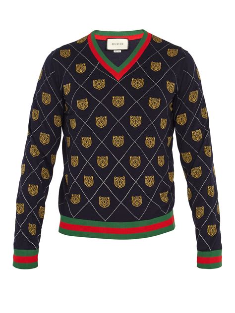 gucci mens woolen sweater|Gucci sweaters for men wholesale.